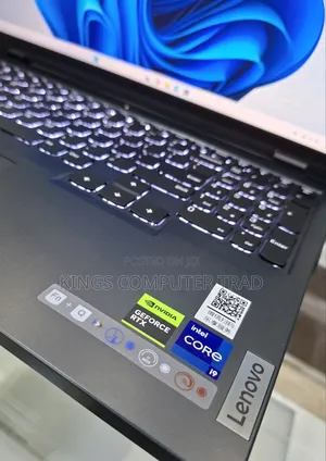 New Lenovo Legion Y7000P IRX9 Gaming Laptop 32GB Intel Core I9 SSD 1T
