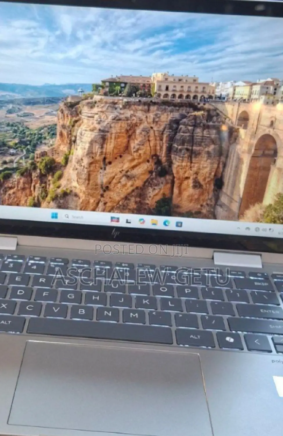 New Laptop HP Envy X360 8GB Intel Core 5 SSD 512GB