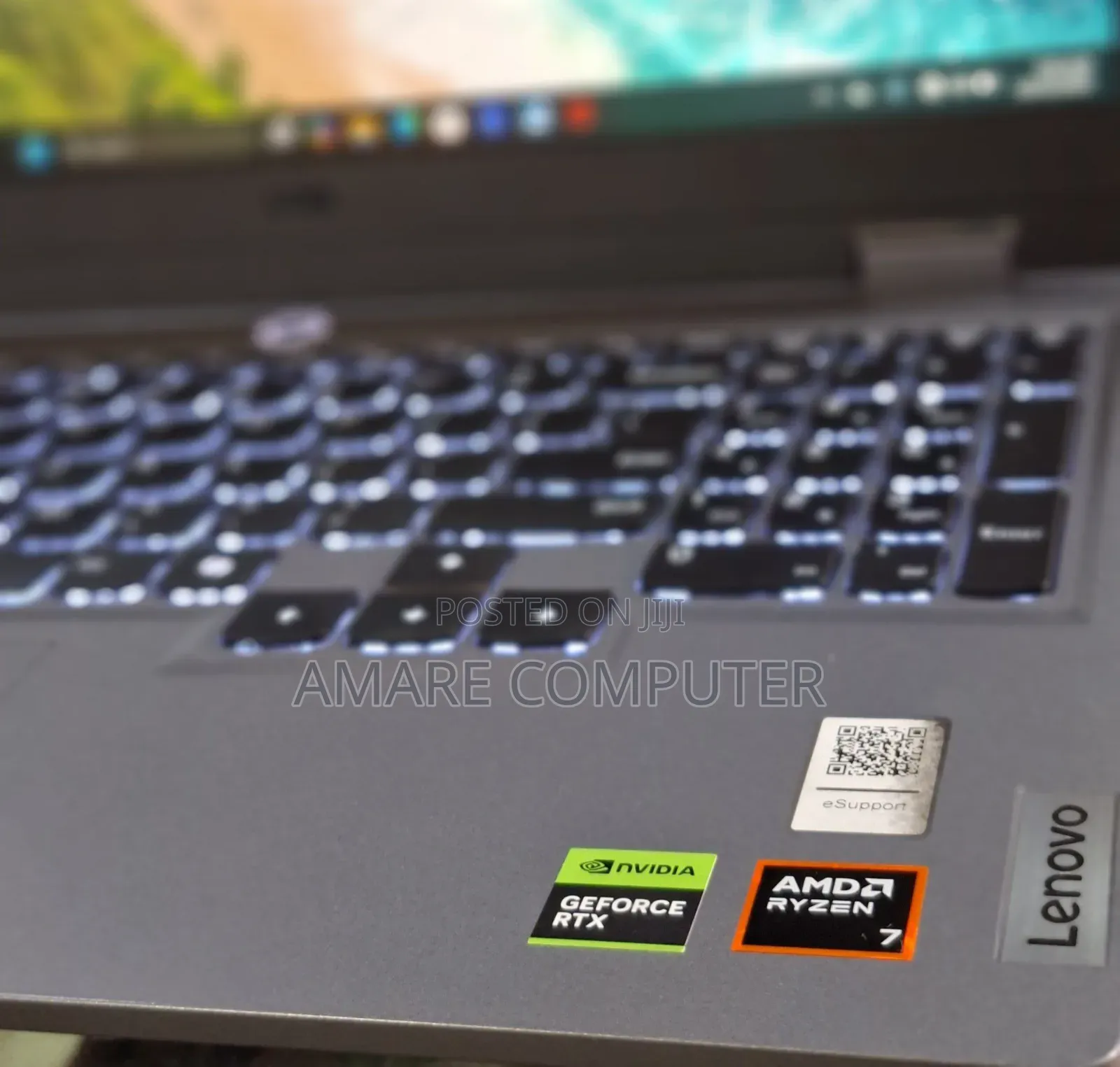 New Laptop Lenovo LOQ 15ARP9 16GB AMD Ryzen 7 SSD 1T