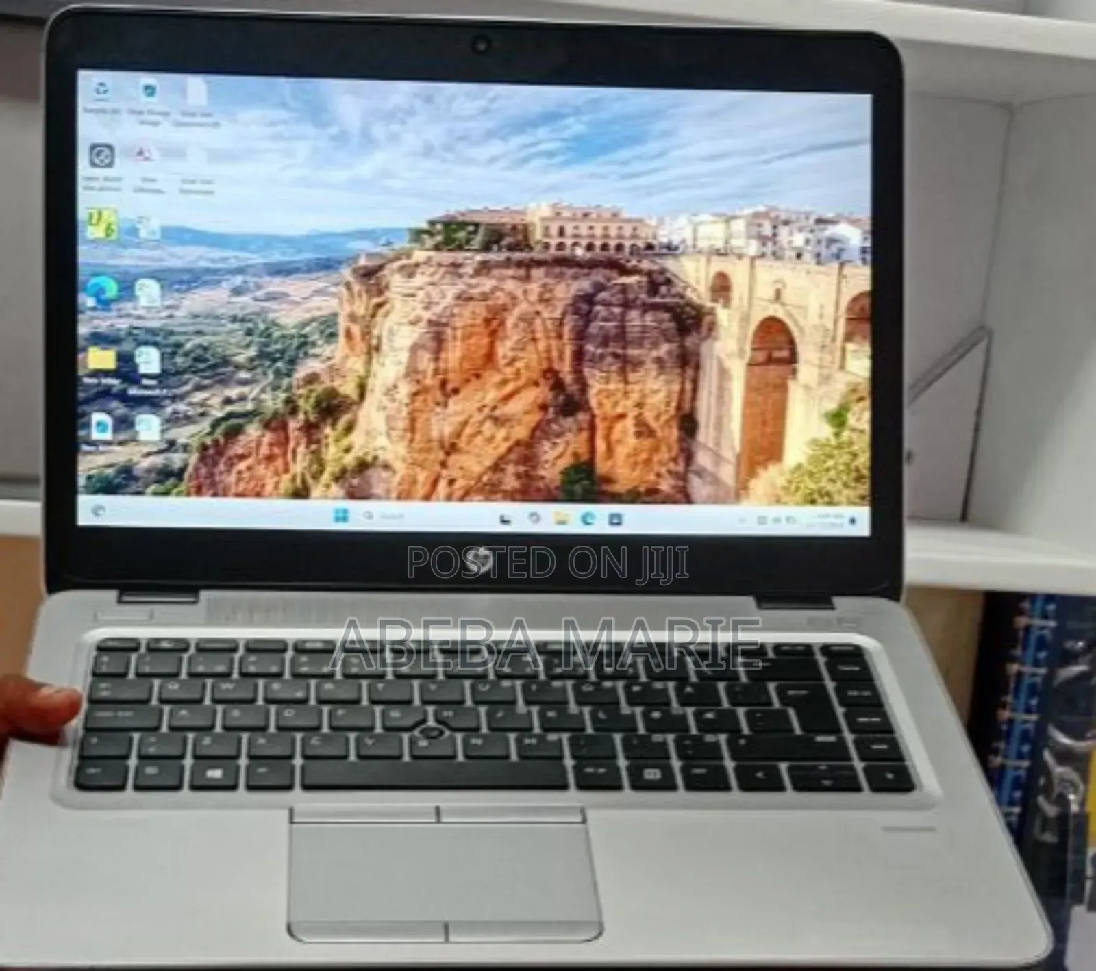 New Laptop HP EliteBook 840 G3 8GB Intel Core I5 HDD+SSD 500GB