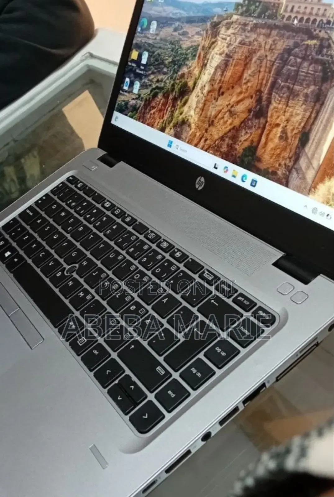 New Laptop HP EliteBook 840 G3 8GB Intel Core I5 HDD+SSD 500GB