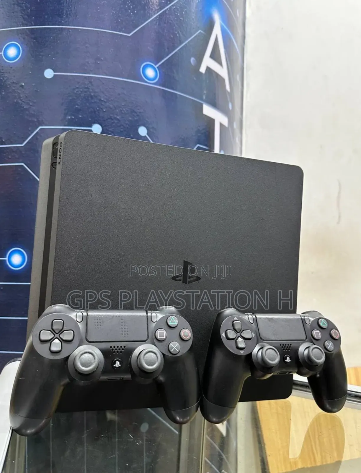 Playstation 4 Slim Updated System Software