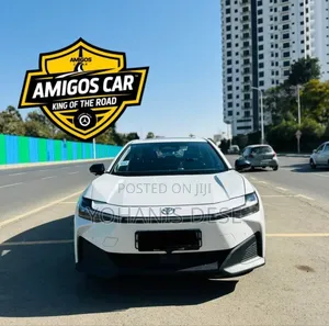 Photo - Toyota bZ3 2024 White