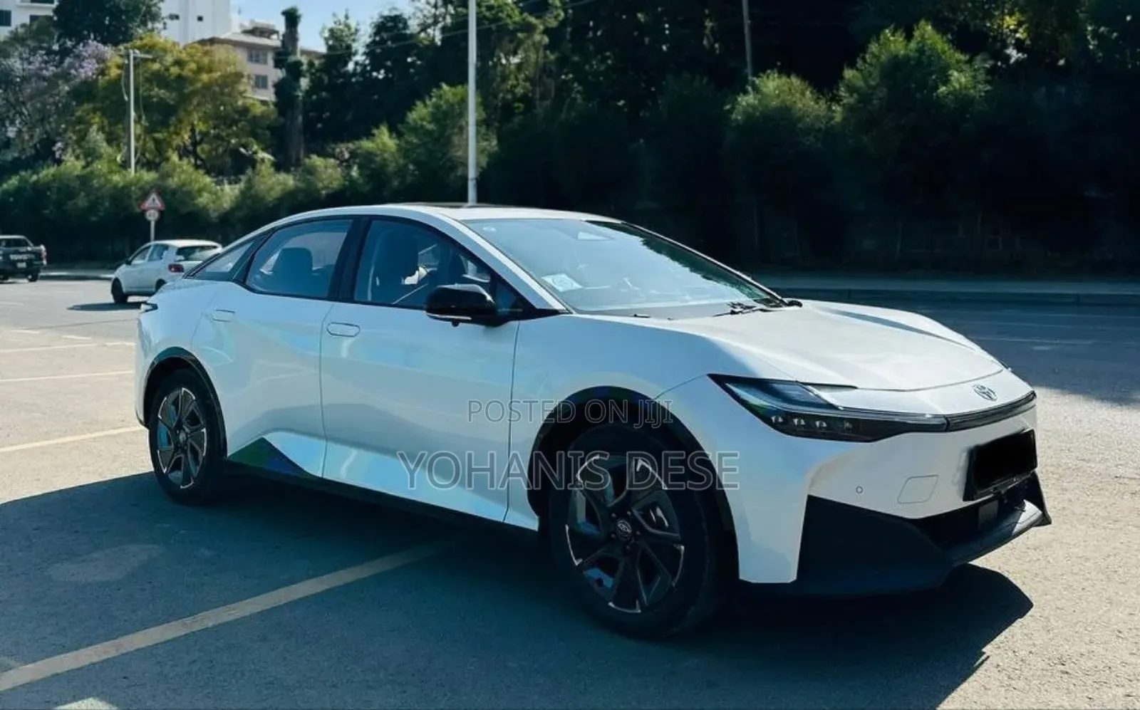 Toyota bZ3 2024 White