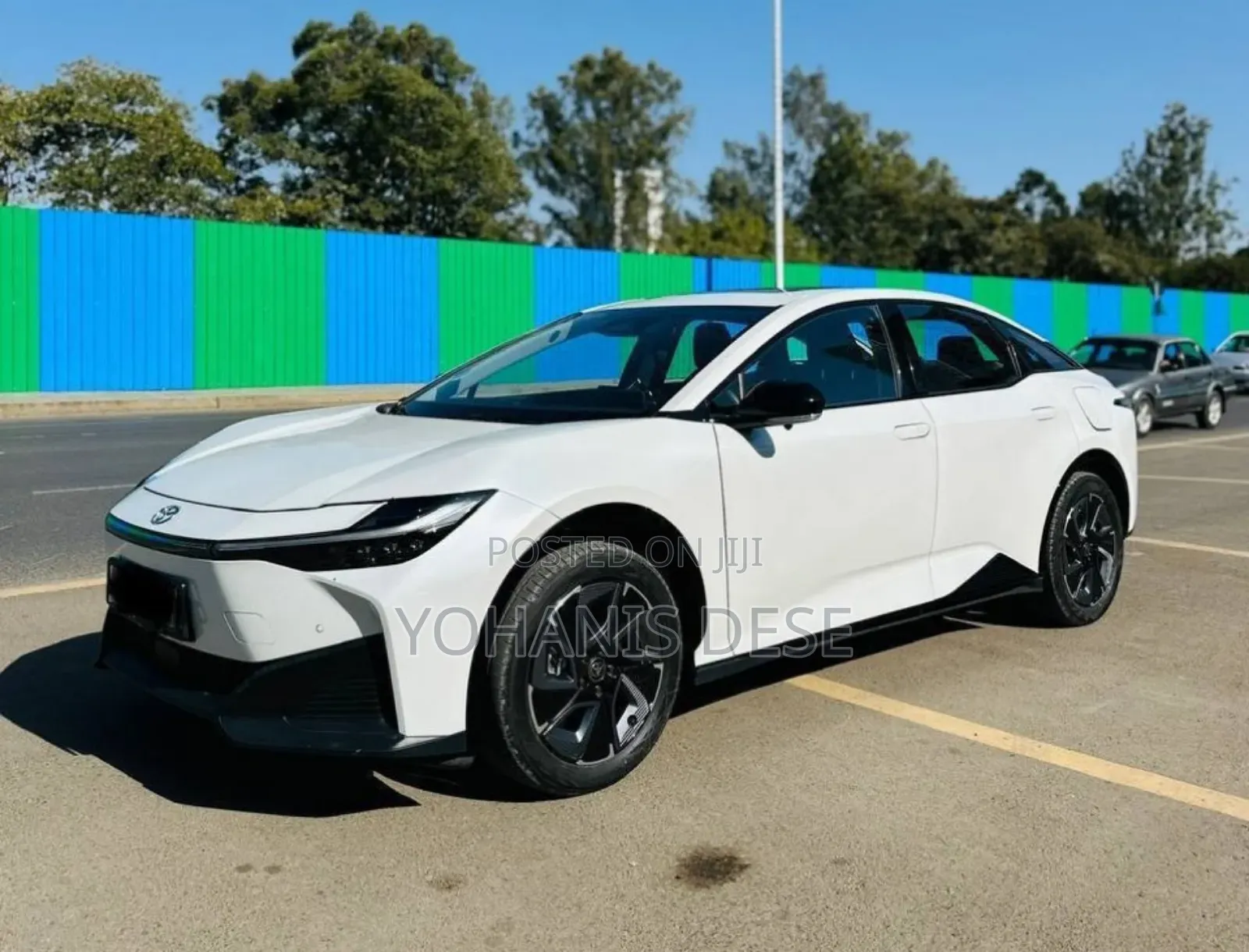 Toyota bZ3 2024 White