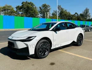 Toyota bZ3 2024 White