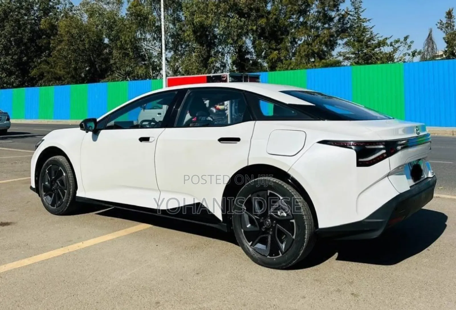 Toyota bZ3 2024 White