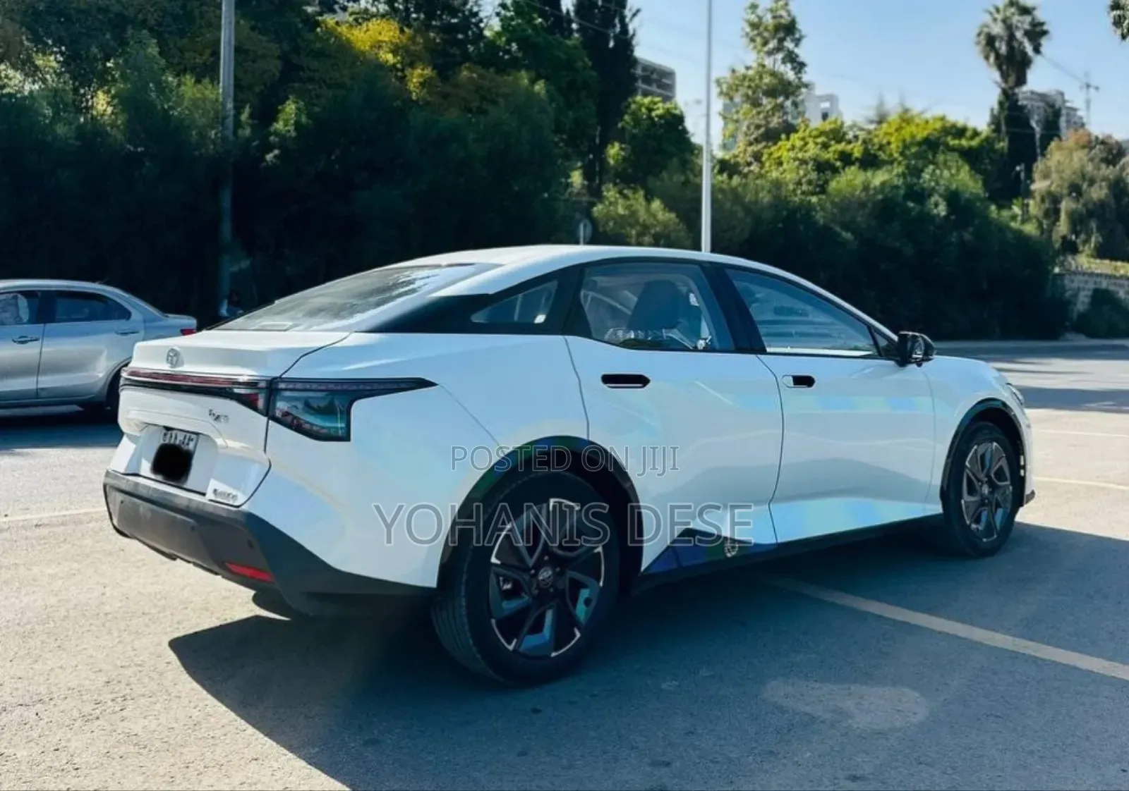 Toyota bZ3 2024 White