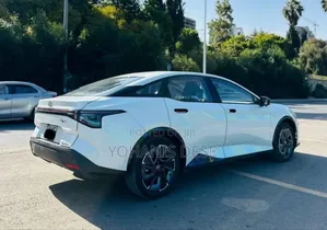 Toyota bZ3 2024 White