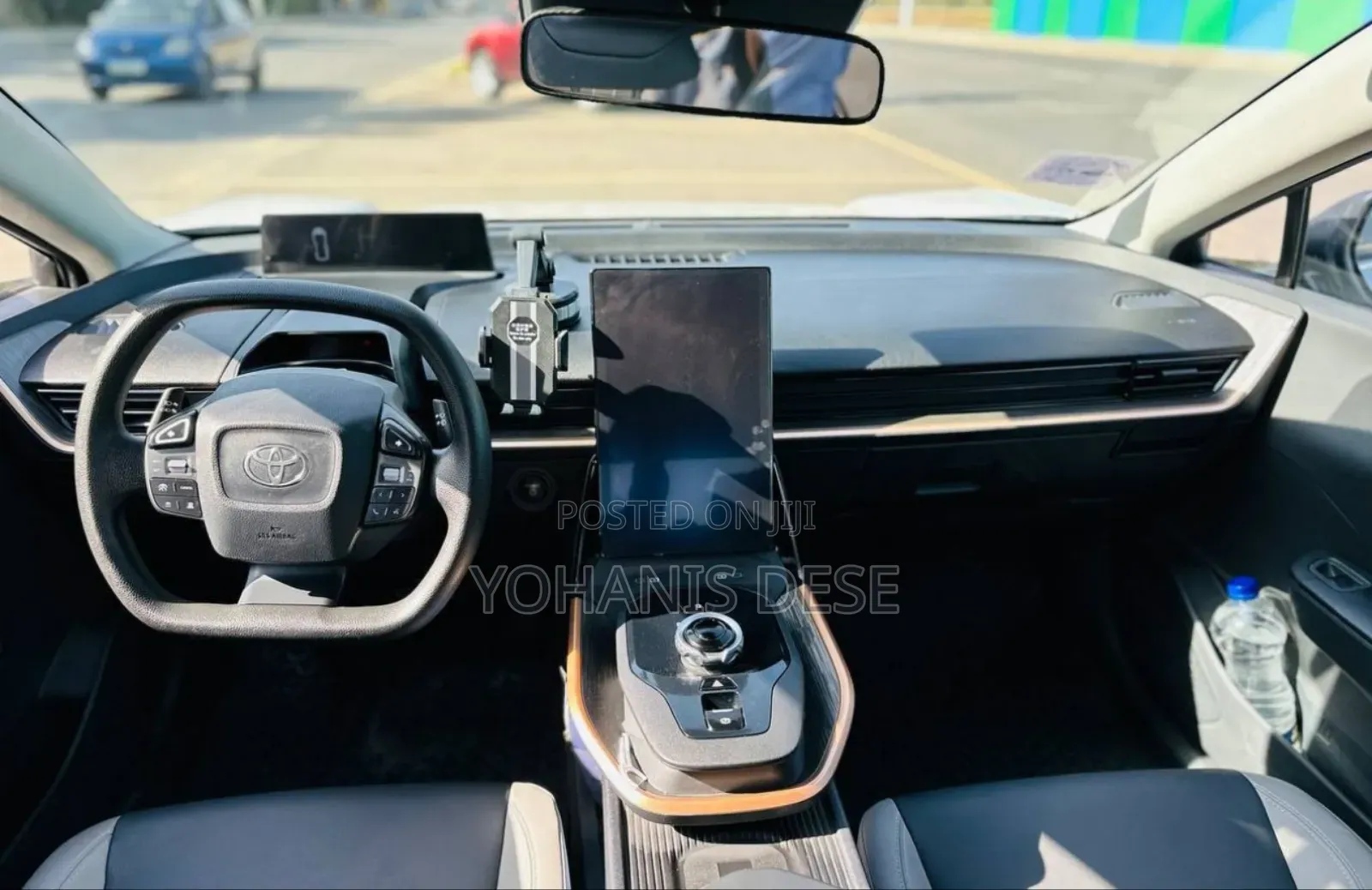 Toyota bZ3 2024 White