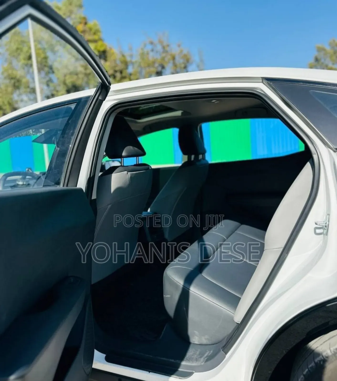 Toyota bZ3 2024 White