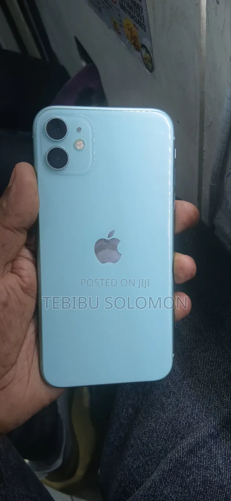 Apple iPhone 11 128 GB Blue