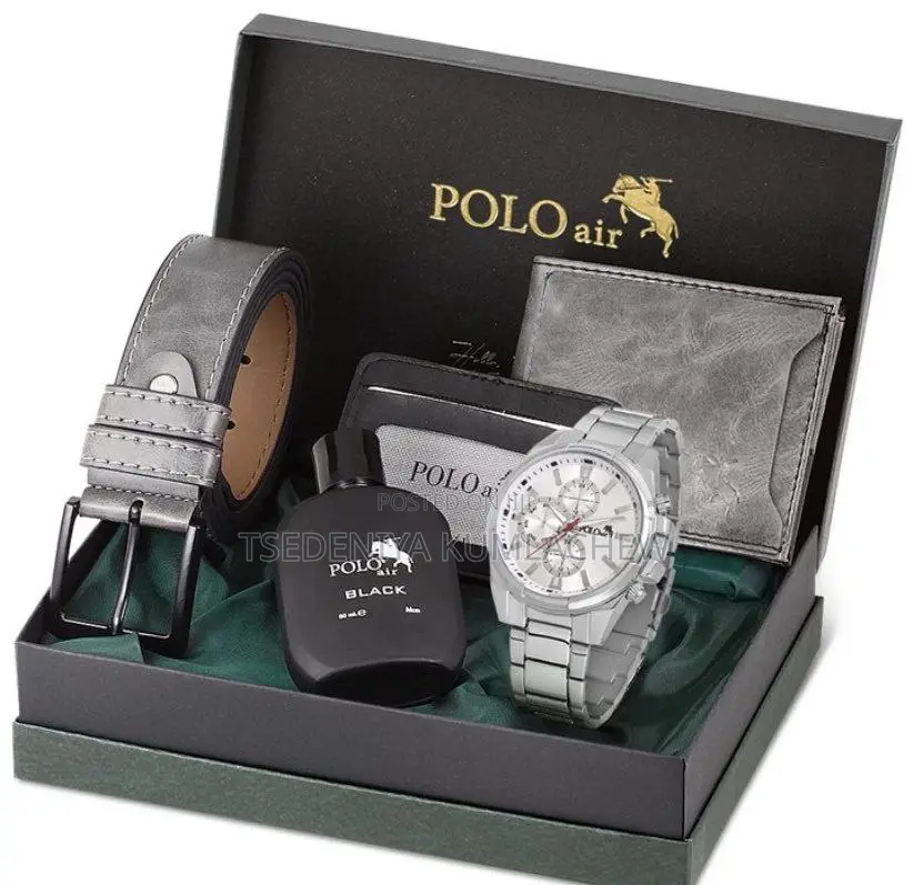 Polo Men’S Gift Combo
