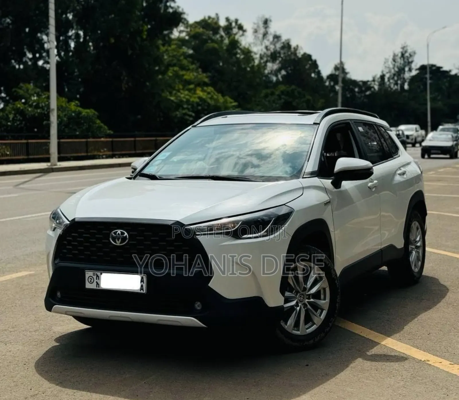 Toyota Corolla Cross 2024 White