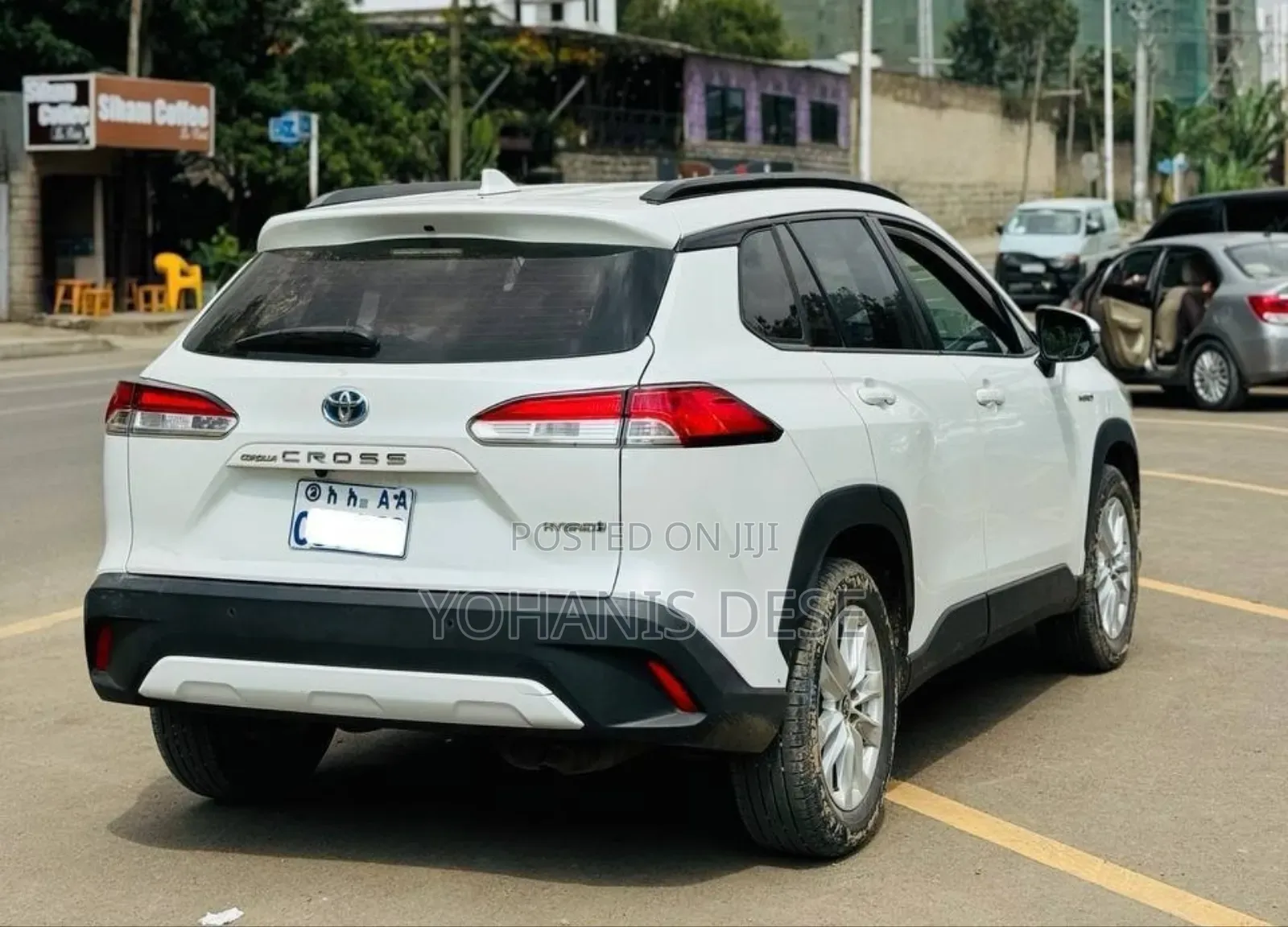 Toyota Corolla Cross 2024 White