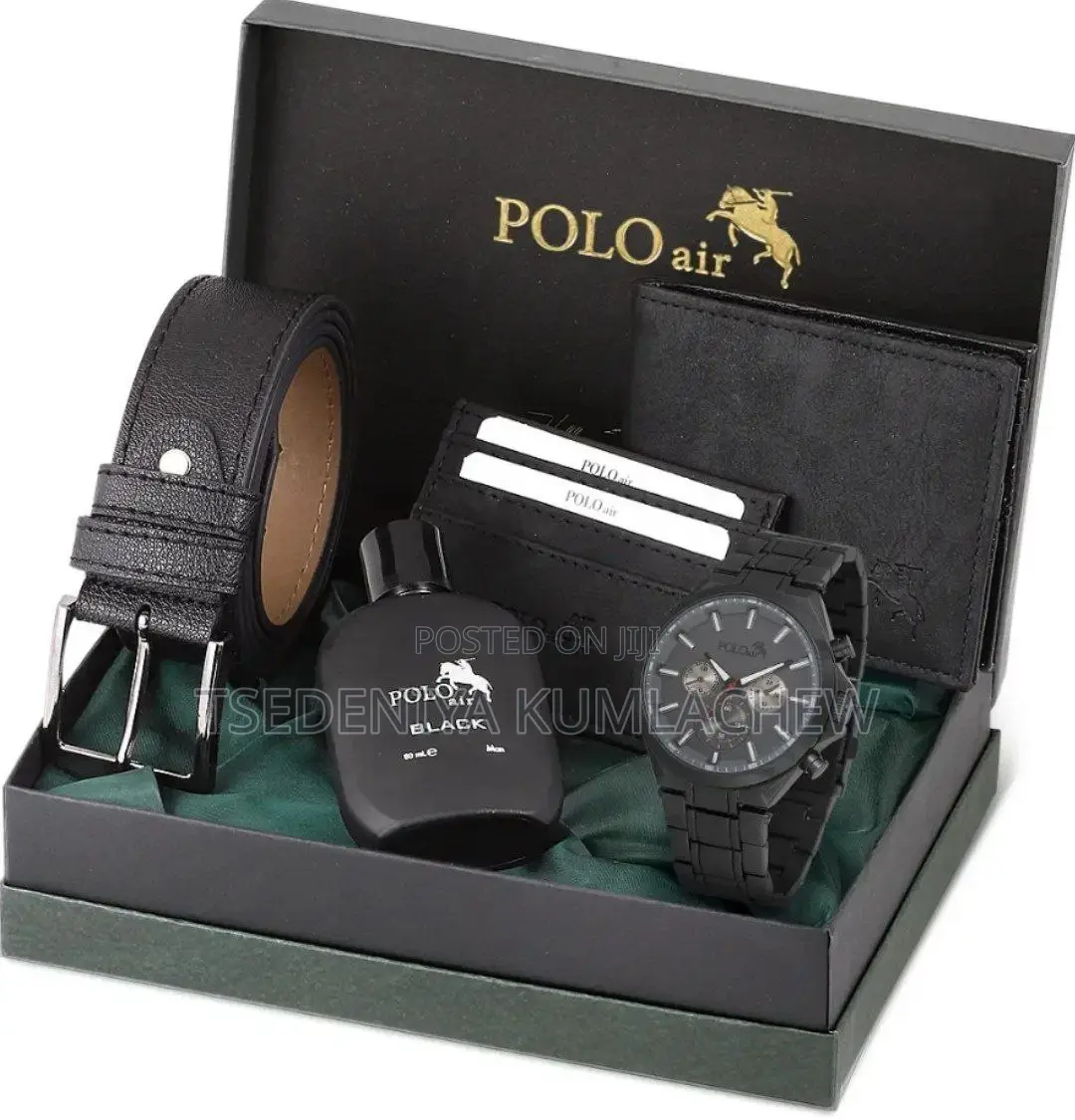 Polo Men’S Gift Combo