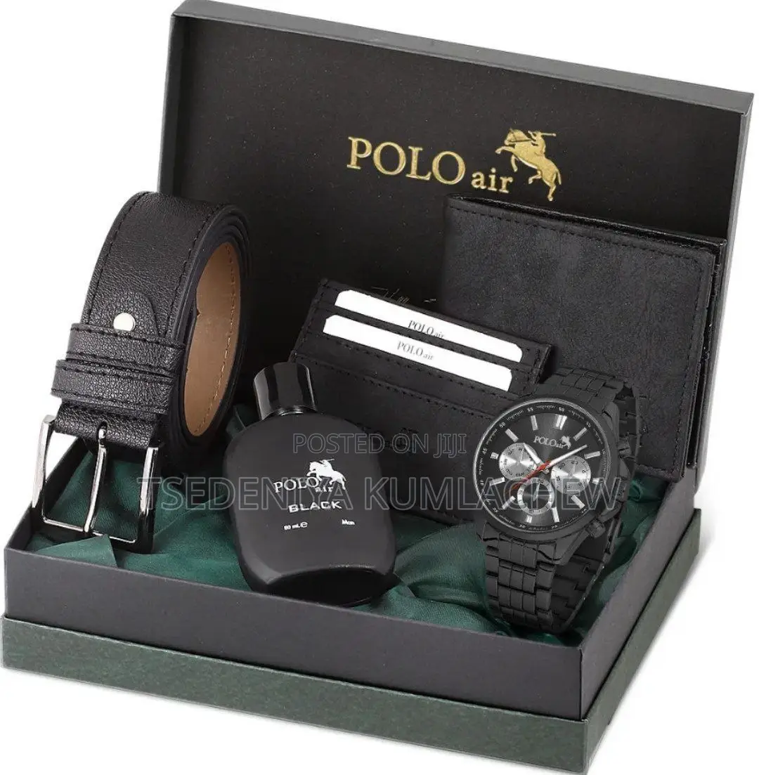 Polo Men’S Gift Combo