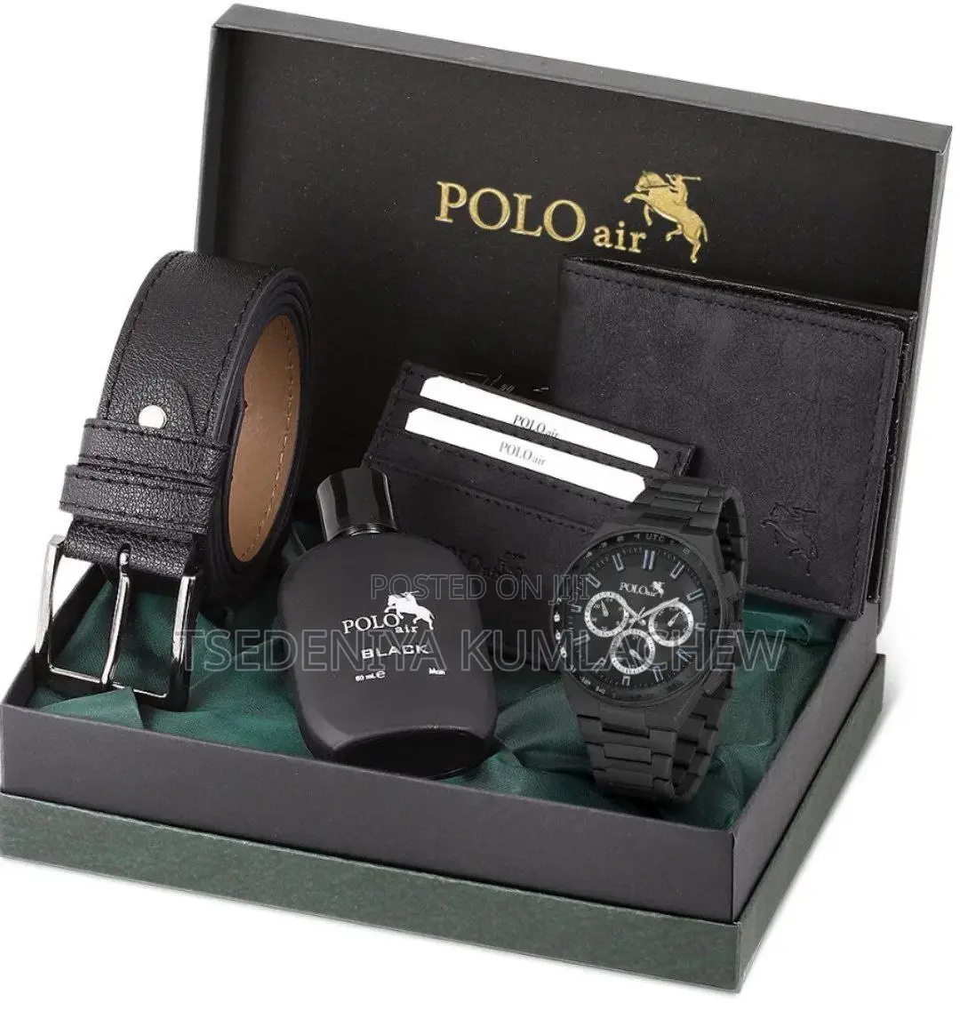 Polo Men’S Gift Combo