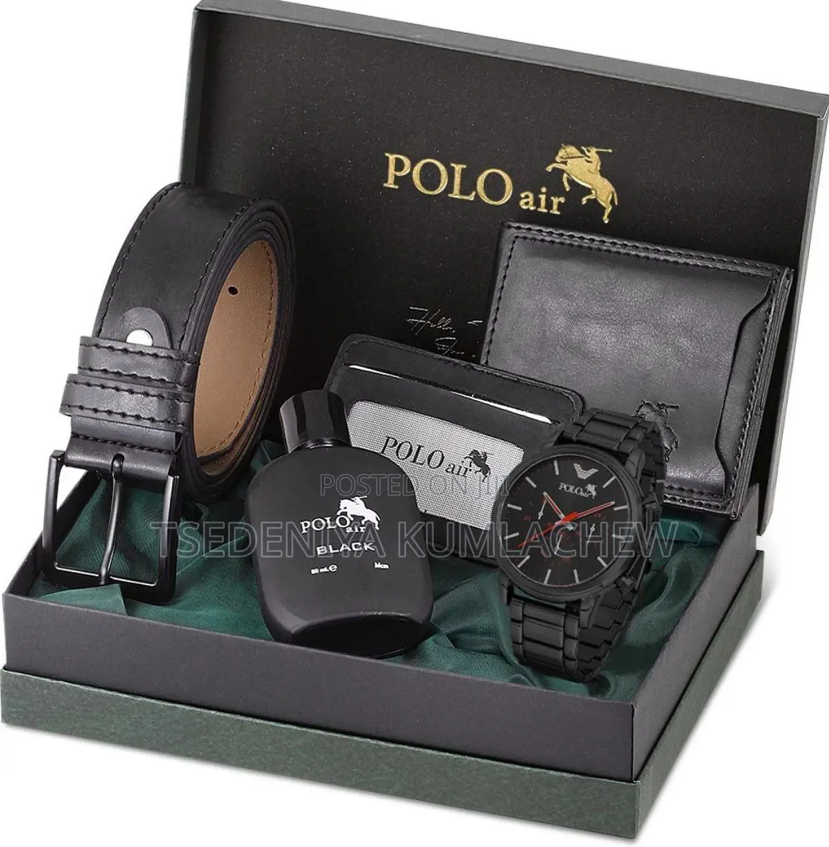 Polo Men’S Gift Combo