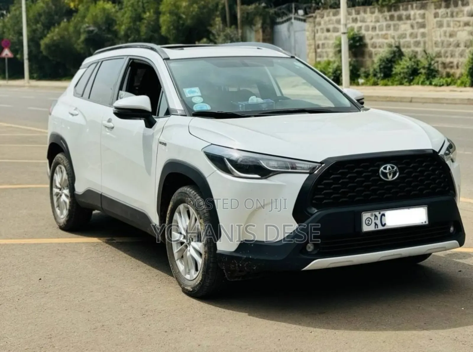 Toyota Corolla Cross 2024 White