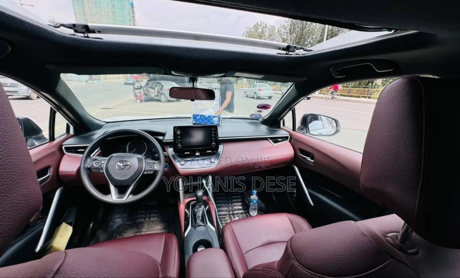 Toyota Corolla Cross 2024 White