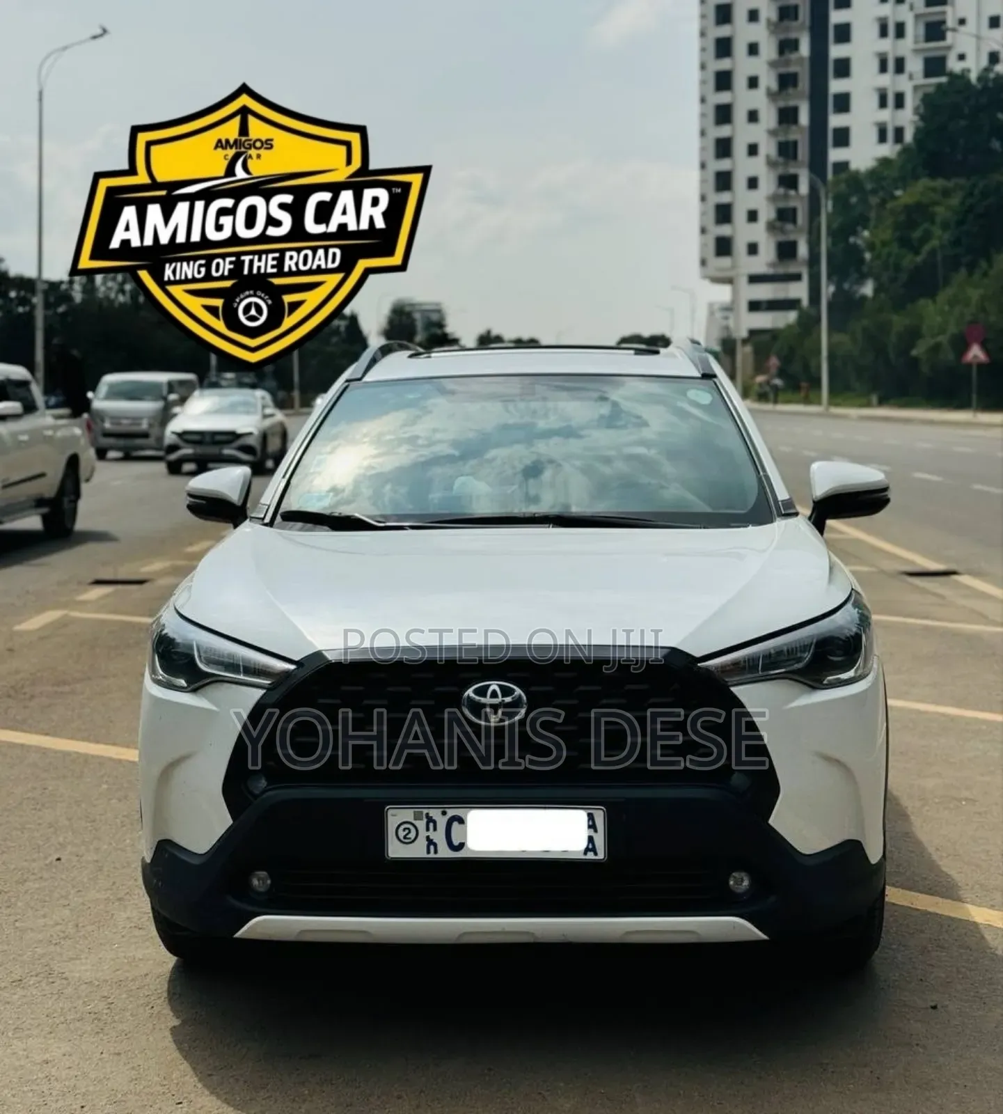 Toyota Corolla Cross 2024 White