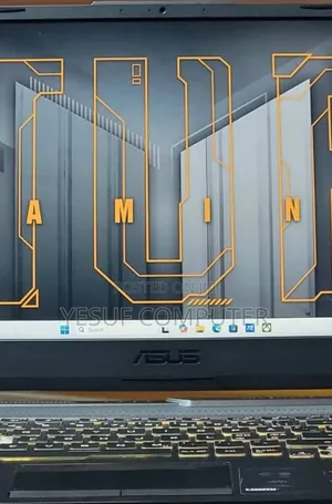 New Laptop Asus TUF Gaming A15 16GB Intel Core I5 SSD 512GB