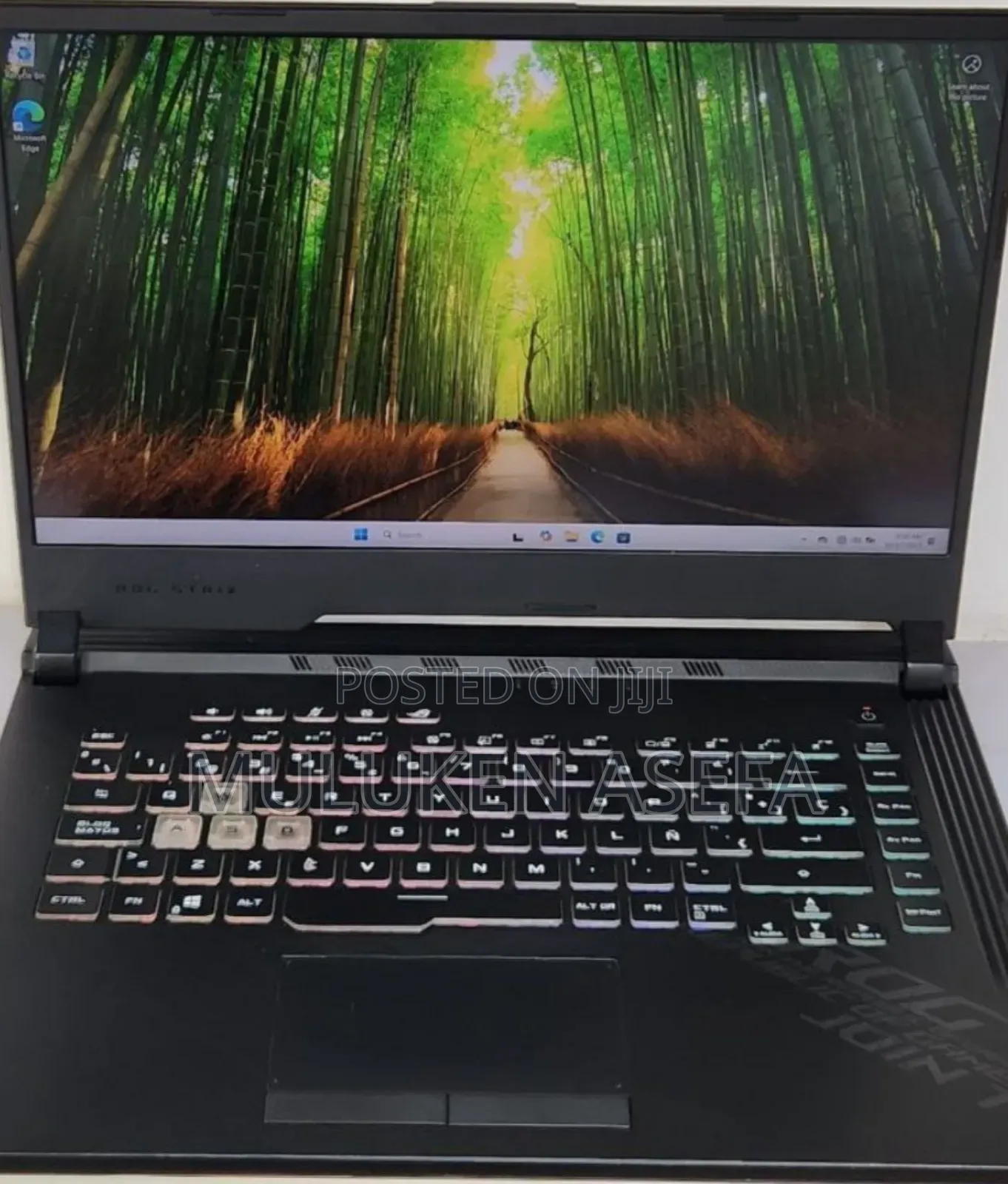 New Laptop Asus ROG Strix G15 16GB Intel Core I7 SSD 1T