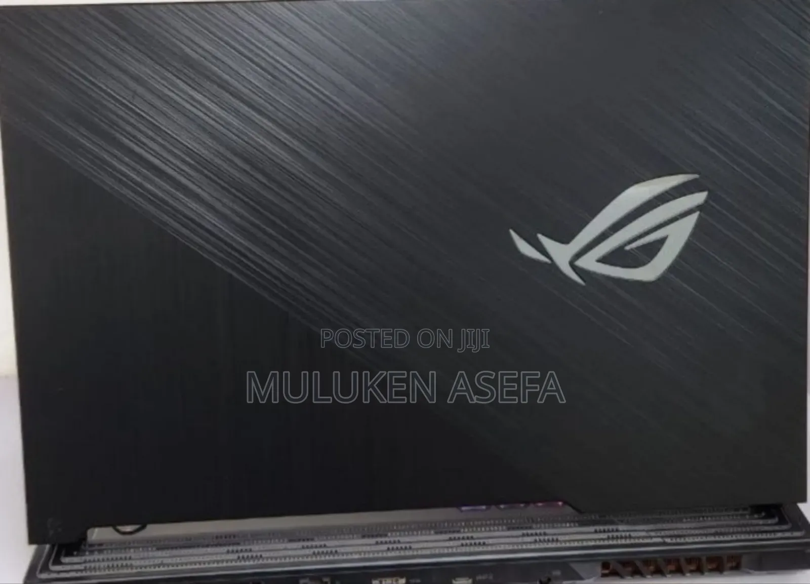 New Laptop Asus ROG Strix G15 16GB Intel Core I7 SSD 1T