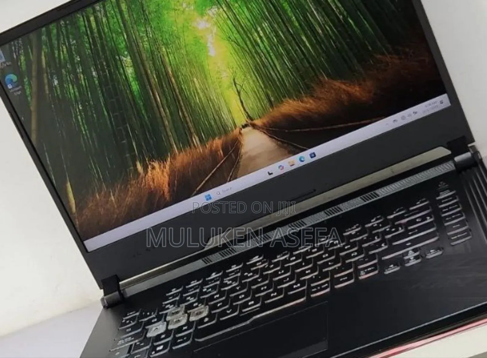 New Laptop Asus ROG Strix G15 16GB Intel Core I7 SSD 1T