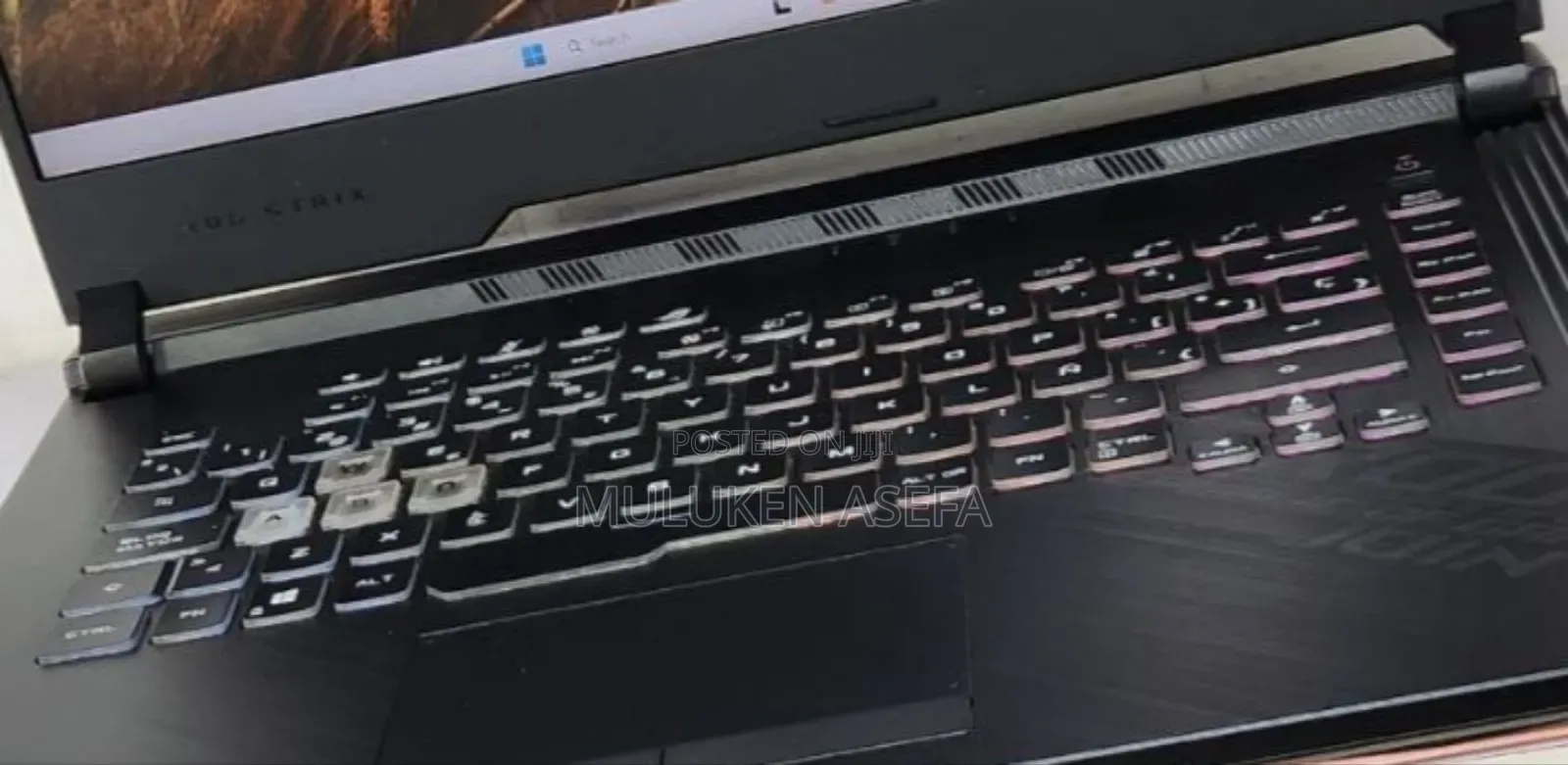 New Laptop Asus ROG Strix G15 16GB Intel Core I7 SSD 1T