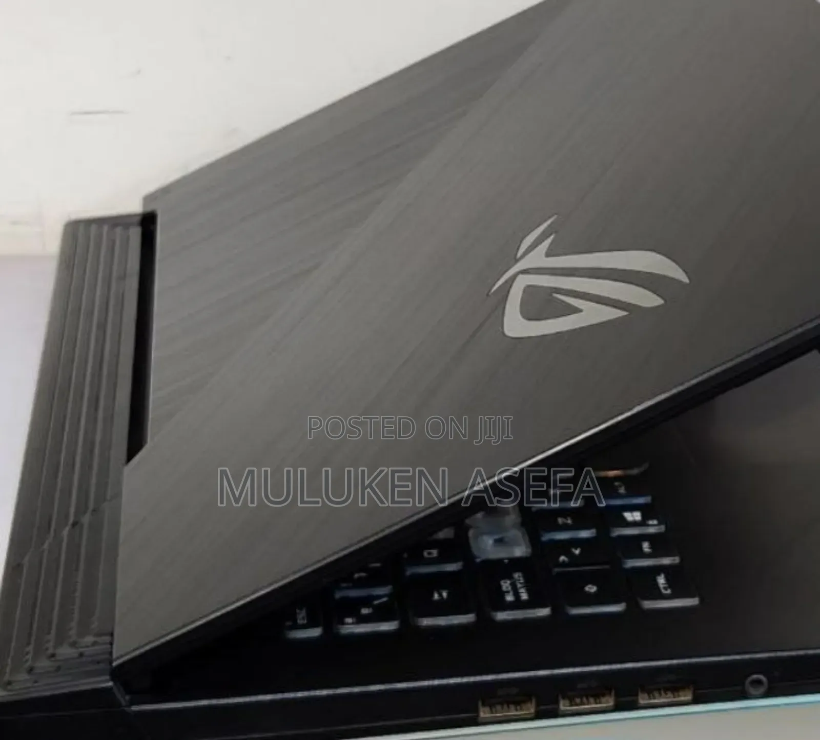 New Laptop Asus ROG Strix G15 16GB Intel Core I7 SSD 1T