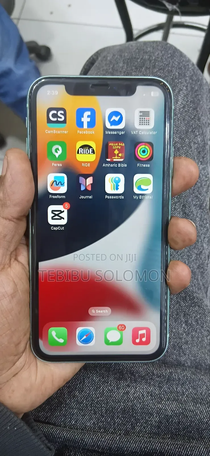 Apple iPhone 11 128 GB Blue