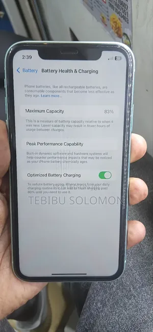 Apple iPhone 11 128 GB Blue