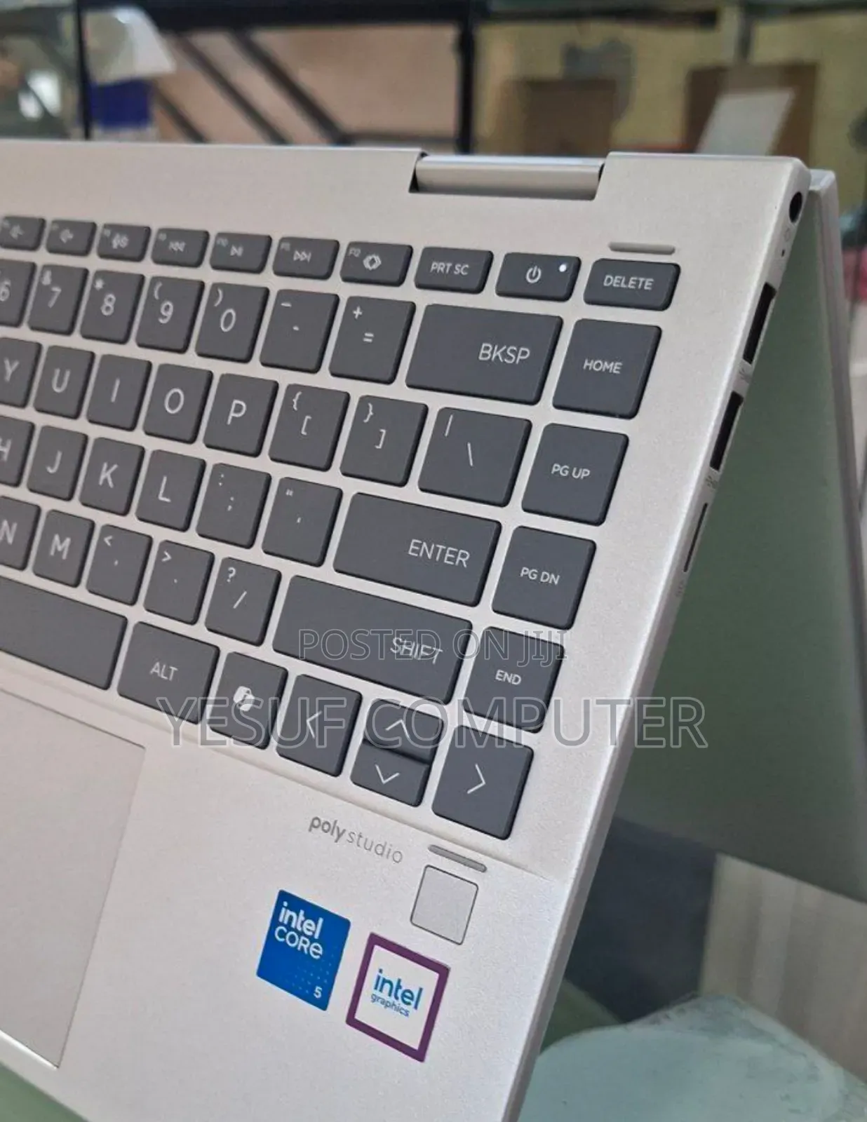 New Laptop HP Envy X360 8GB Intel Core 5 SSD 512GB