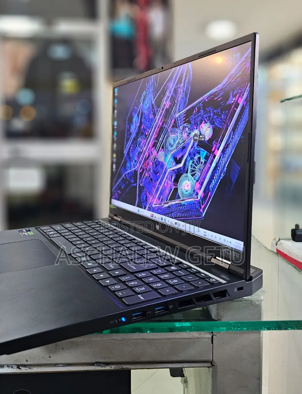 New Laptop Acer Predator Helios Neo 16 16GB Intel Core I9 SSD 1T