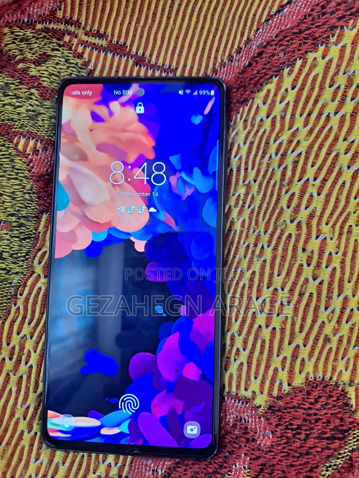 Samsung Galaxy S20 FE 128 GB Black