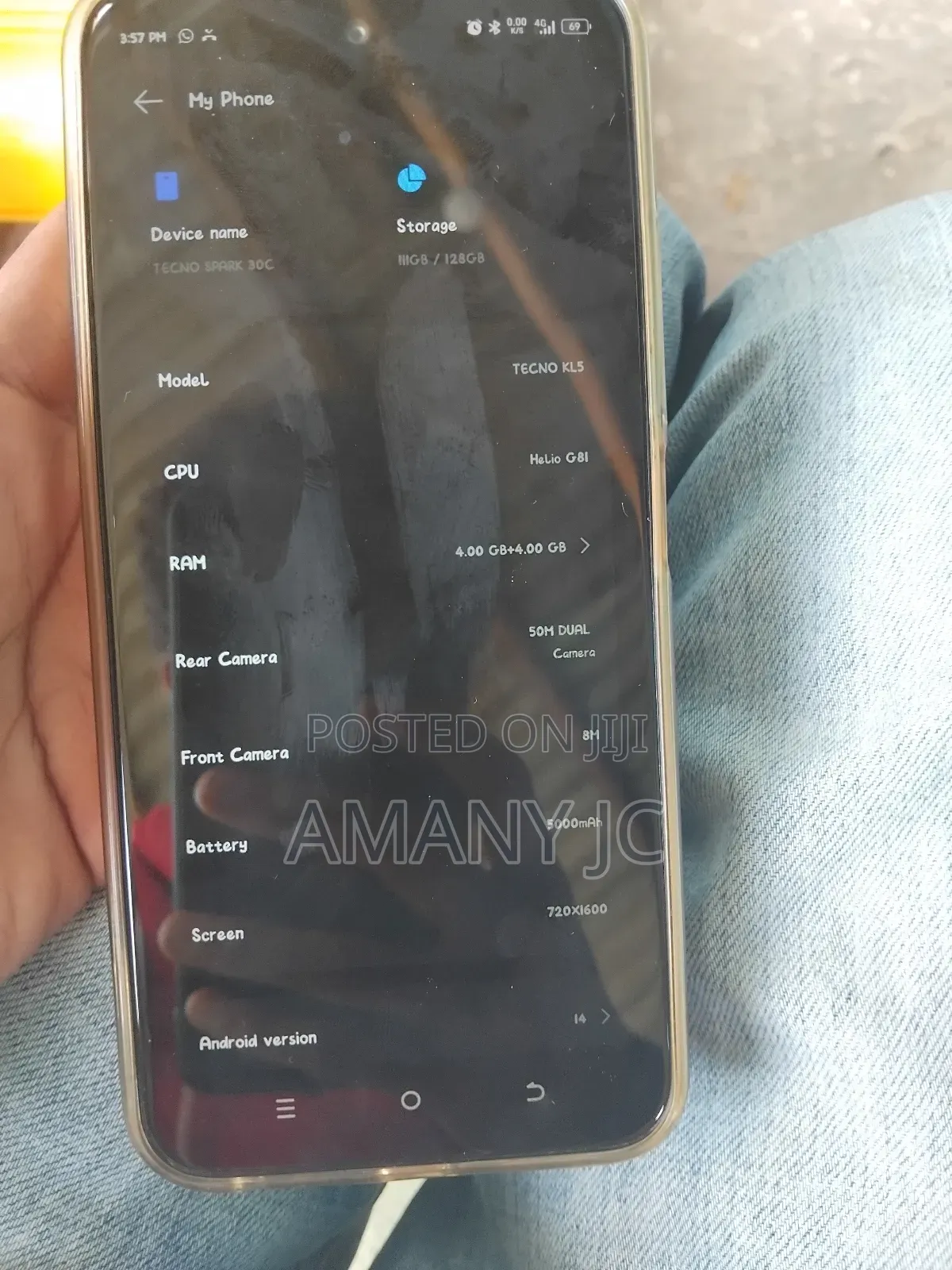 Tecno Camon 11 Pro 64 GB Blue