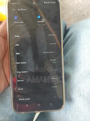 Photo - Tecno Camon 11 Pro 64 GB Blue
