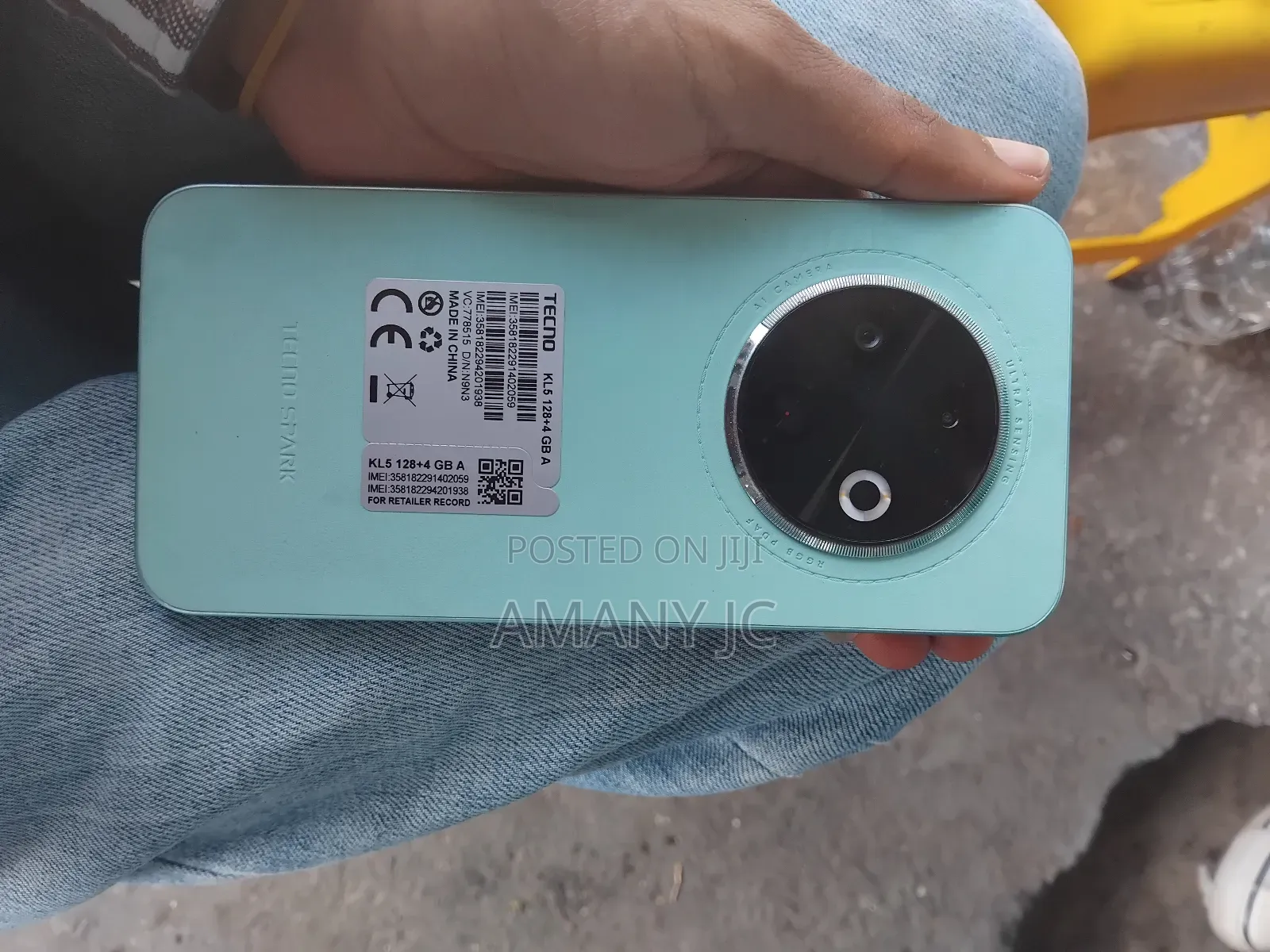 Tecno Camon 11 Pro 64 GB Blue