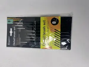 8 Detail Brush Set