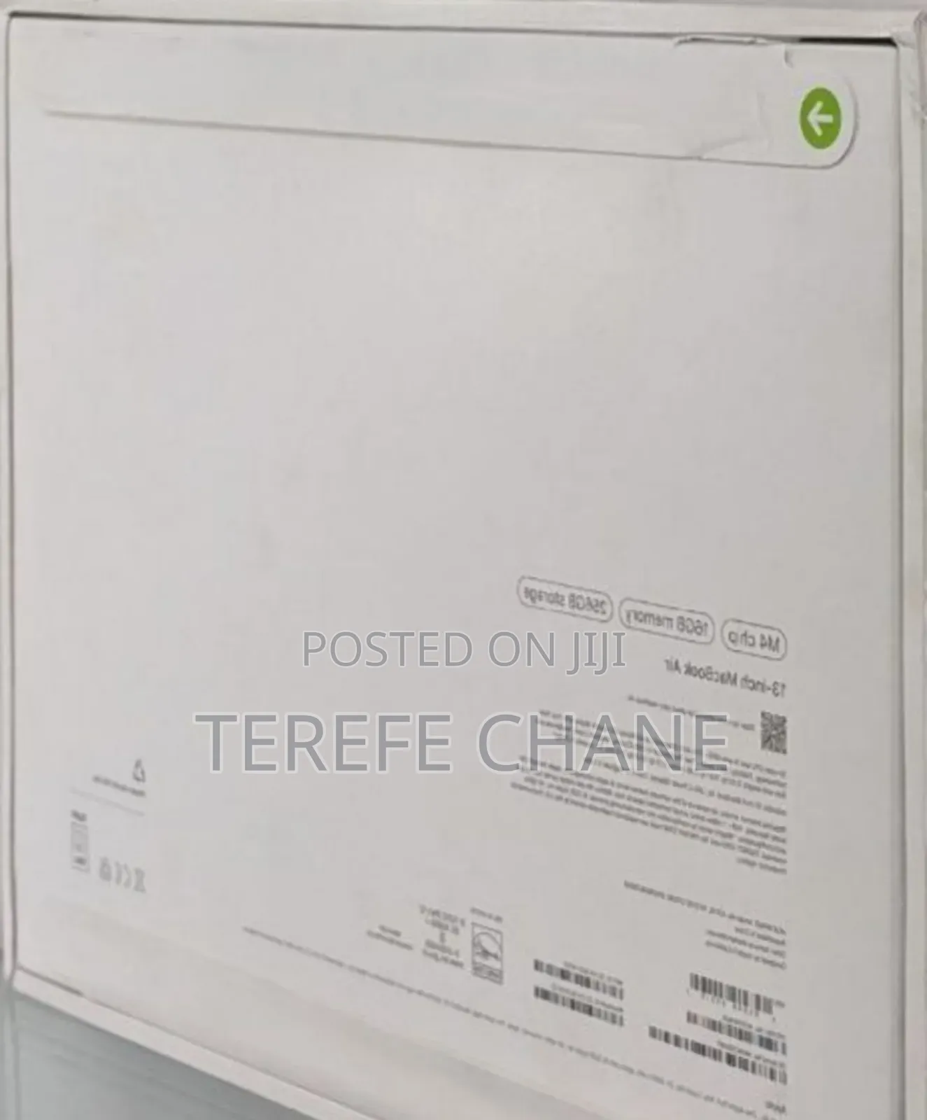 New Apple MacBook Air 2025 M4 13-Inch 16GB Intel Core I7 SSD 256GB