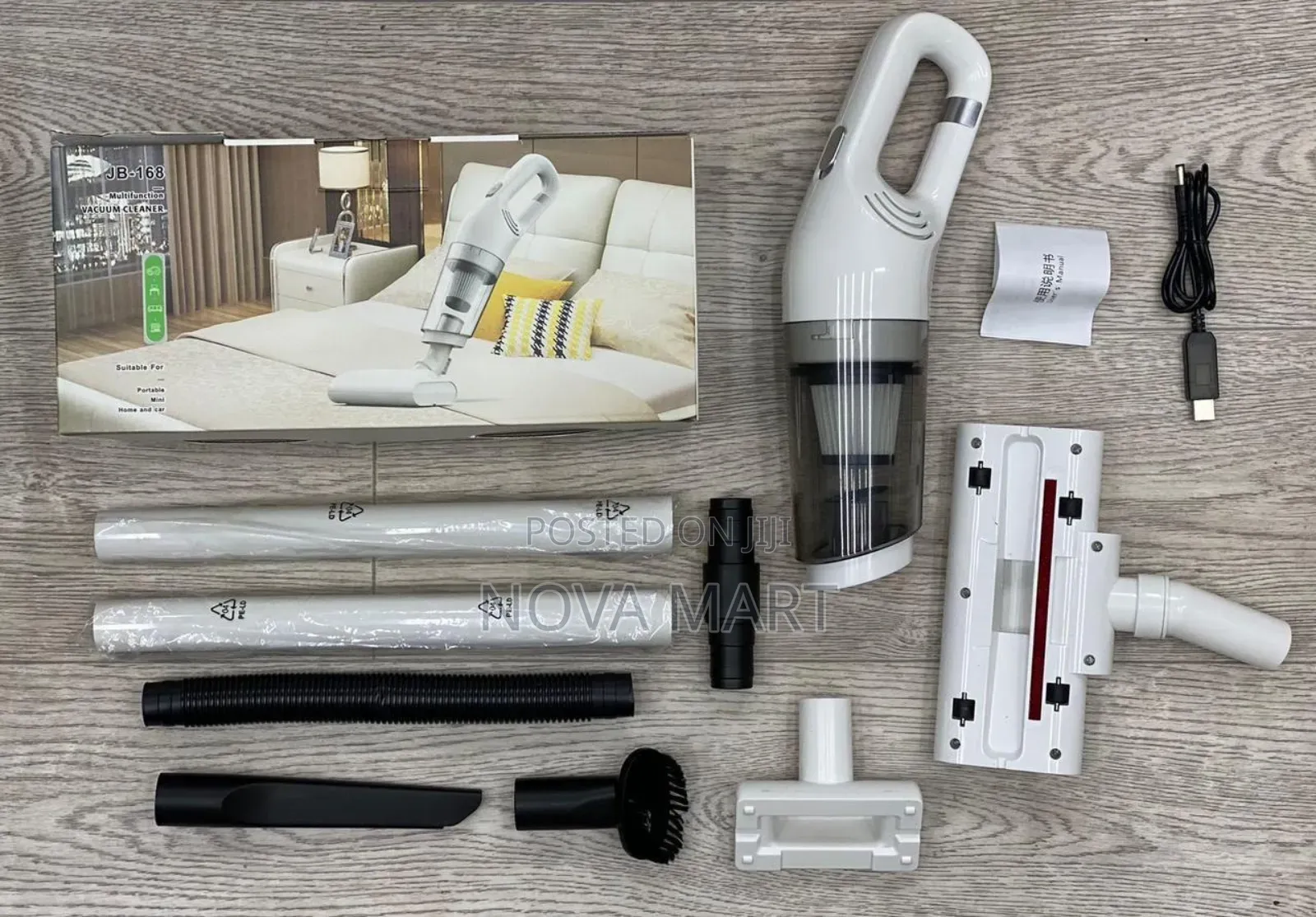 Wireless Handheld Vacuum Cleaner