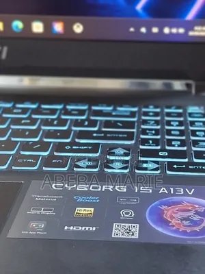 New Laptop MSI Cyborg 15 16GB Intel Core I7 SSD 512GB