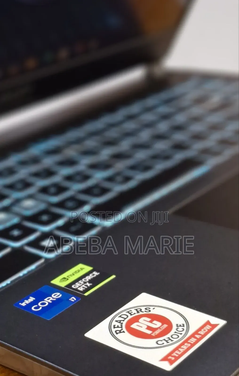 New Laptop MSI Cyborg 15 16GB Intel Core I7 SSD 512GB