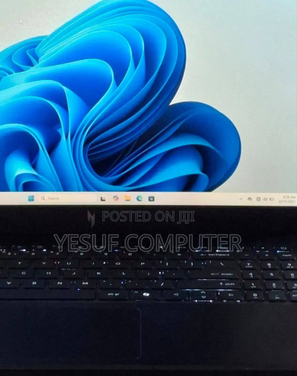 New Laptop Acer Nitro 5 16GB AMD Ryzen 5 SSD 512GB