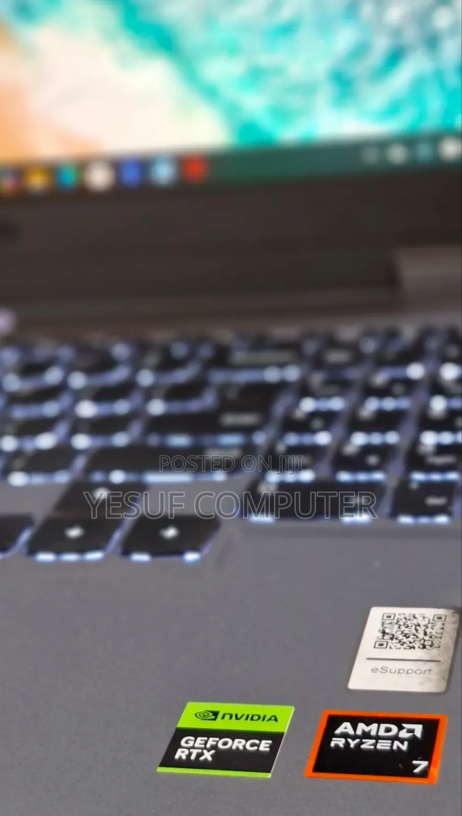 New Laptop Lenovo LOQ 15ARP9 16GB AMD Ryzen 7 SSD 1T