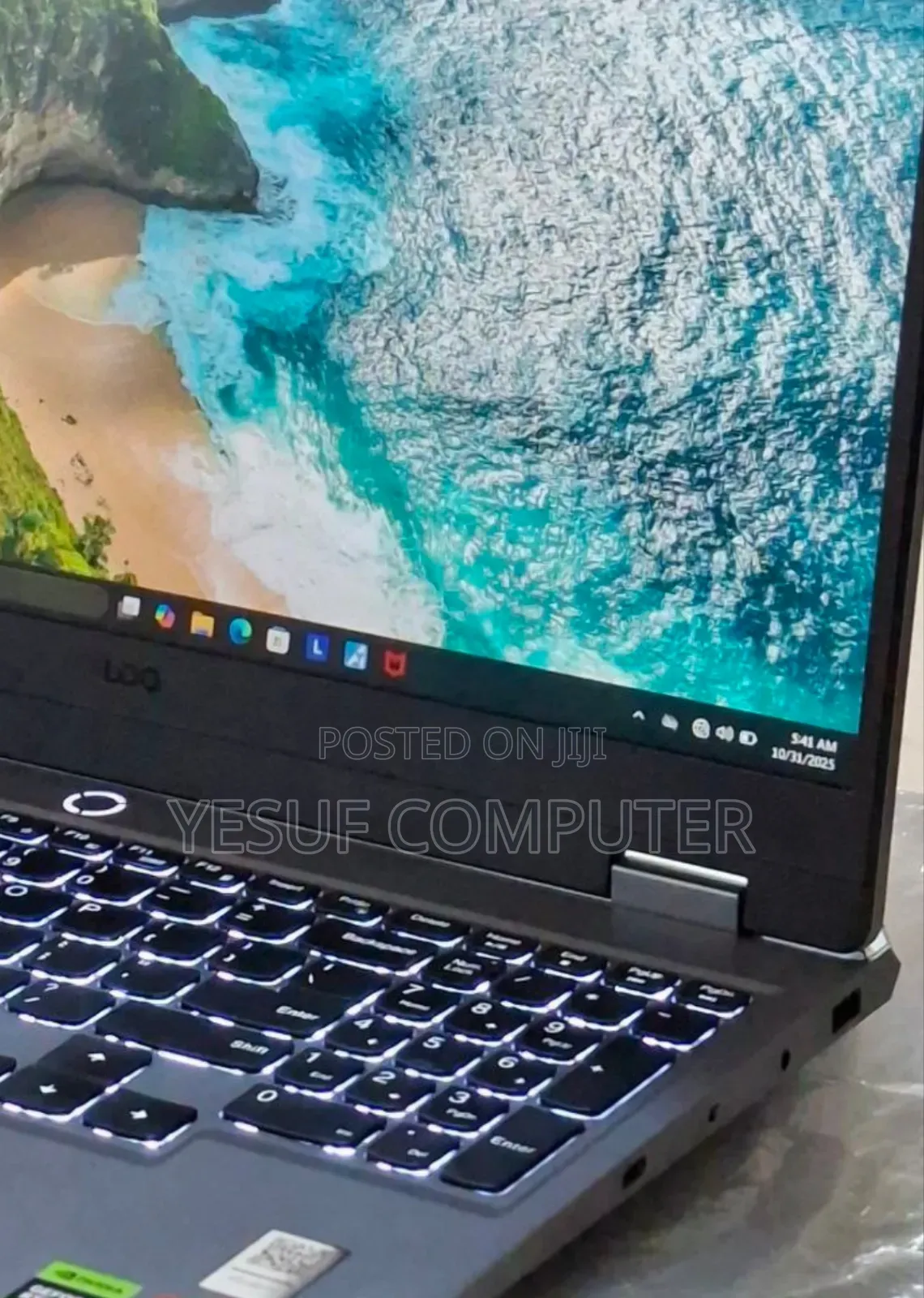 New Laptop Lenovo LOQ 15ARP9 16GB AMD Ryzen 7 SSD 1T