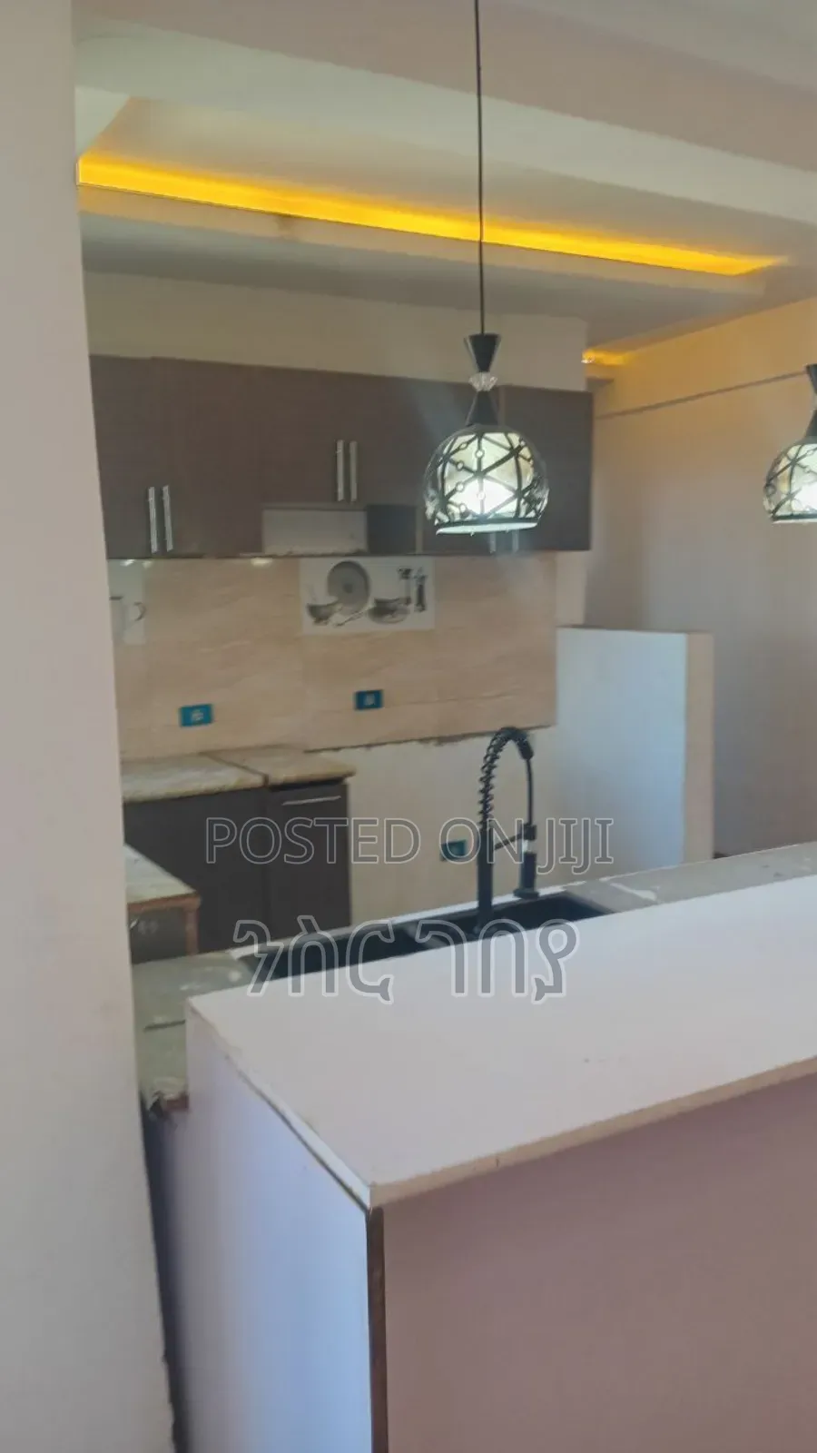 Furnished 2bdrm Condo in Ayat 49, 40/60, Yeka for rent
