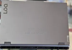 New Laptop Lenovo LOQ 15IRH8 16GB AMD Ryzen 7 SSD 1T